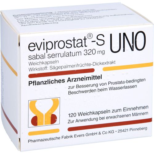 EVIPROSTAT-S sabal serrulatum 320 uno Kapseln