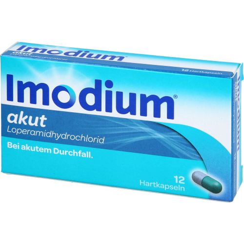 IMODIUM akut Hartkapseln