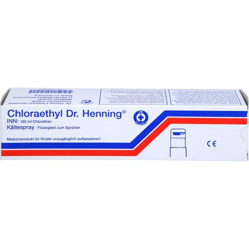 CHLORAETHYL Dr. Henning TSS Spray