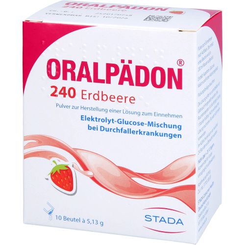 ORALPÄDON 240 Erdbeere Btl. Pulver