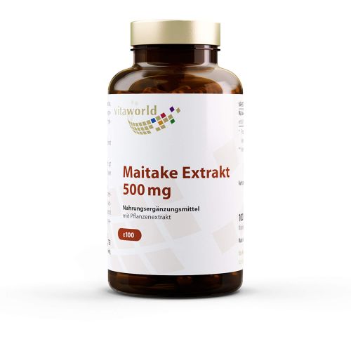 MAITAKE EXTRAKT 500 mg Kapseln