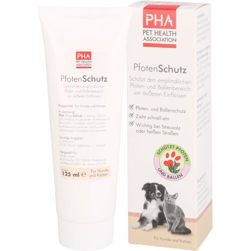 PHA PfotenSchutz Paste f.Hunde