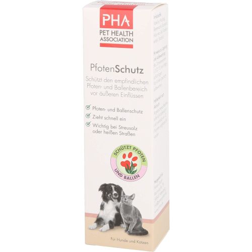 PHA PfotenSchutz Paste f.Hunde