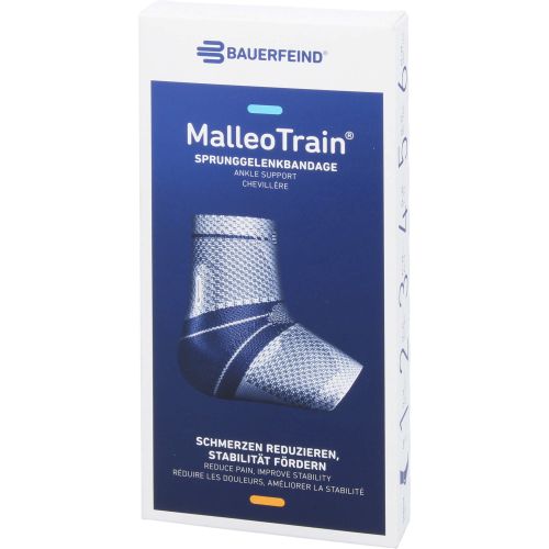 MALLEOTRAIN Sprunggelenkb.links Gr.6 schwarz