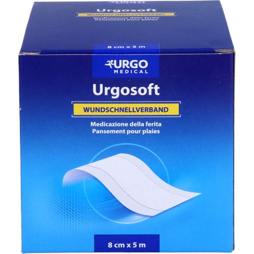 URGOSOFT Pflaster 8 cmx5 m Spender