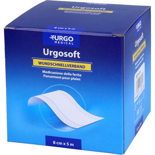 URGOSOFT Pflaster 8 cmx5 m Spender