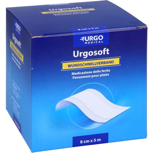 URGOSOFT Pflaster 8 cmx5 m Spender