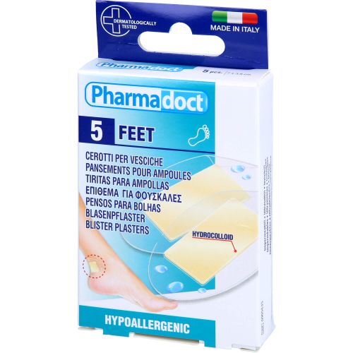 BLASENPFLASTER hydrocolloid 3,8x7 cm