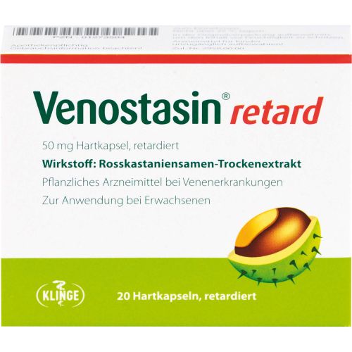 VENOSTASIN retard 50 mg Hartkapsel retardiert