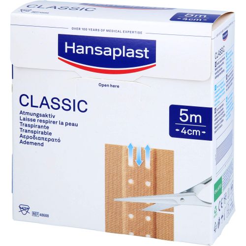 HANSAPLAST Classic Pflaster 4 cmx5 m