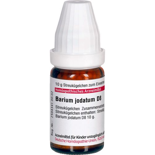 BARIUM JODATUM D 8 Globuli