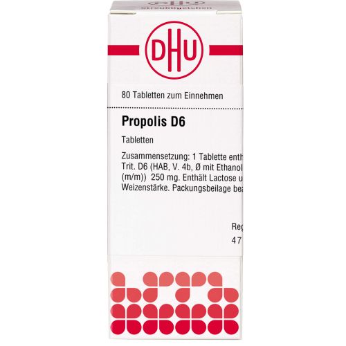 PROPOLIS D 6 Tabletten