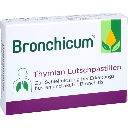 BRONCHICUM Thymian Lutschpastillen