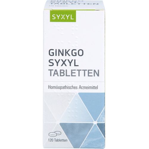 GINKGO SYXYL Tabletten