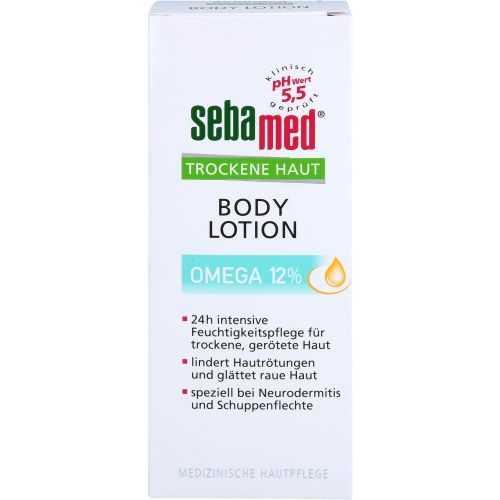 SEBAMED Trockene Haut Omega 12% Bodylotion