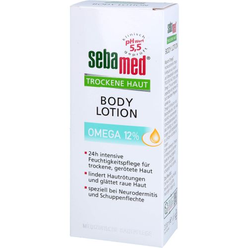 SEBAMED Trockene Haut Omega 12% Bodylotion