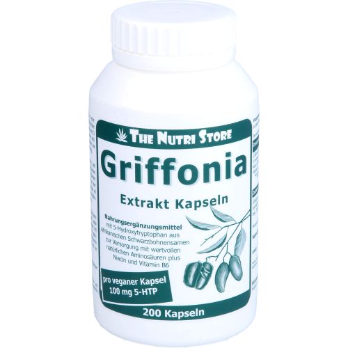 GRIFFONIA 5-HTP 100 mg vegetarische Kapseln 200 St  