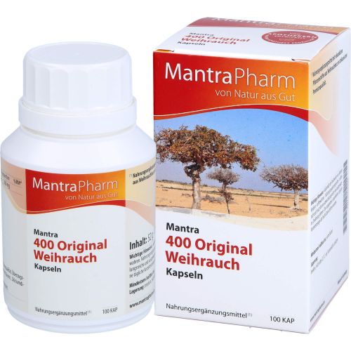 MANTRA 400 Original Weihrauch Kapseln