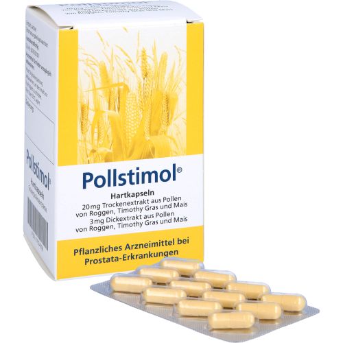 POLLSTIMOL Hartkapseln