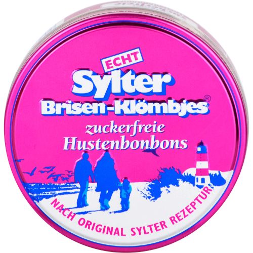 ECHT SYLTER Hustenbonbons zuckerfrei