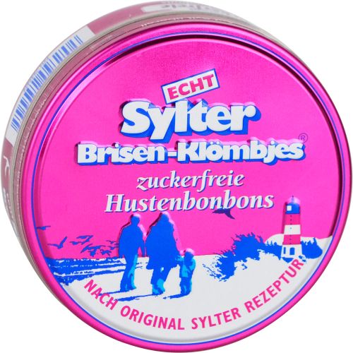 ECHT SYLTER Hustenbonbons zuckerfrei