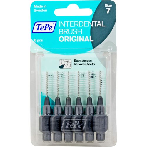 TEPE Interdentalbürste 1,3mm grau