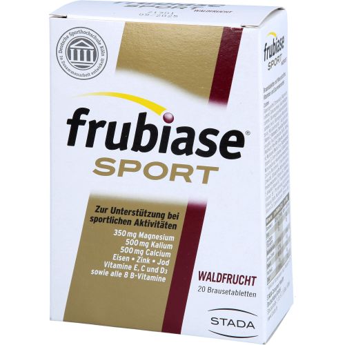 FRUBIASE SPORT Waldfrucht Brausetabletten