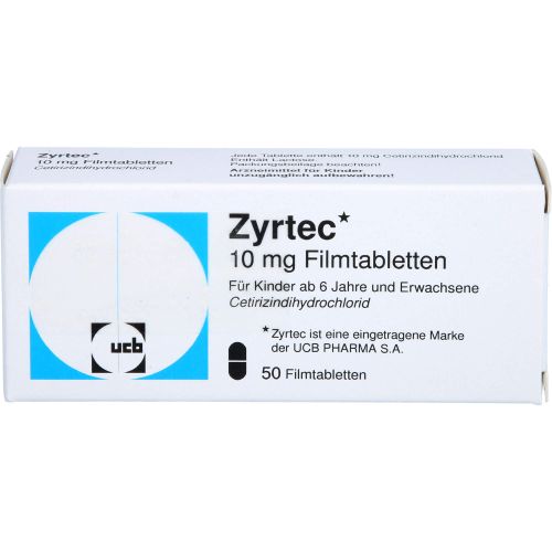 ZYRTEC 10 mg Filmtabletten