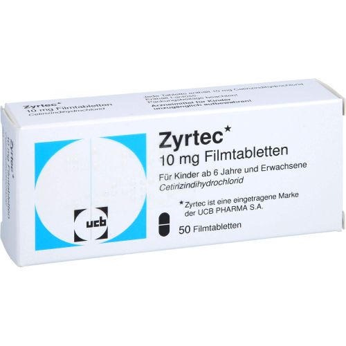 ZYRTEC 10 mg Filmtabletten