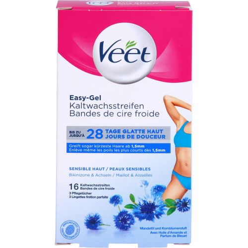 VEET Kaltwachs-Streifen Bikinizone & Achseln