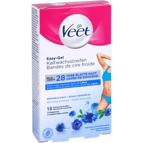 VEET Kaltwachs-Streifen Bikinizone & Achseln