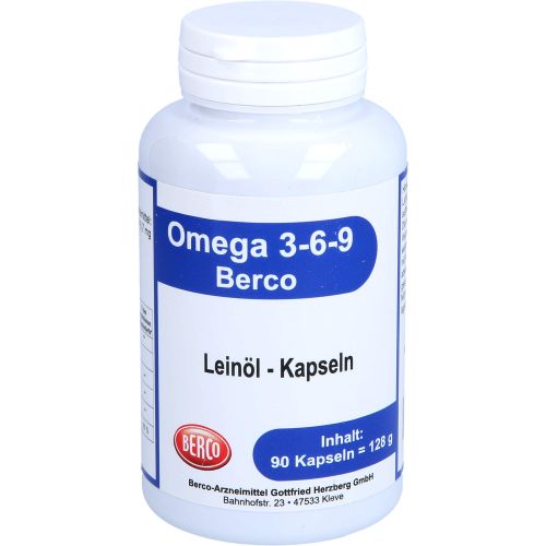 OMEGA-3-6-9 Berco Kapseln