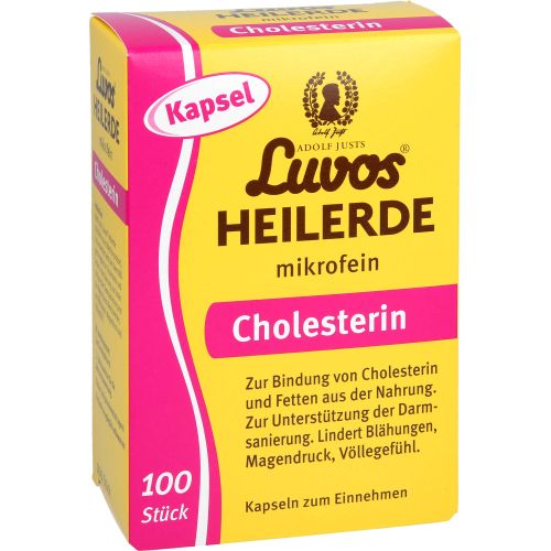 LUVOS Heilerde mikrofein Kapseln