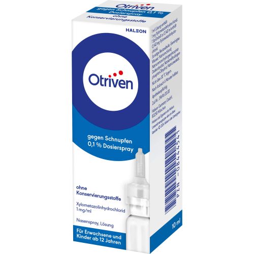 OTRIVEN 0,1% Dosierspray o.Konservierungsstoffe