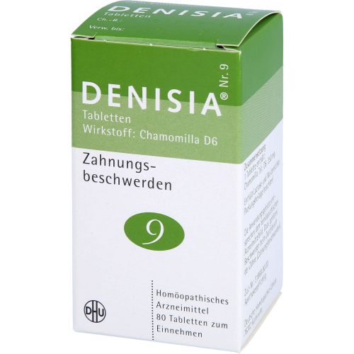 DENISIA 9 Zahnungsbeschwerden Tabletten