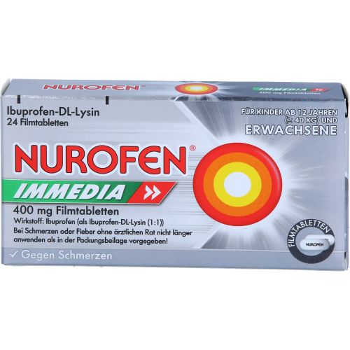 NUROFEN Immedia 400 mg Filmtabletten