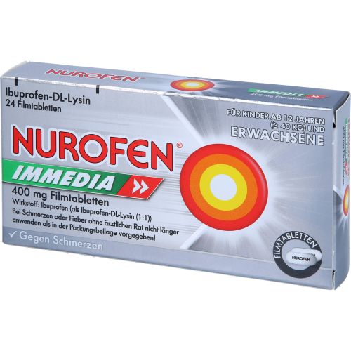 NUROFEN Immedia 400 mg Filmtabletten