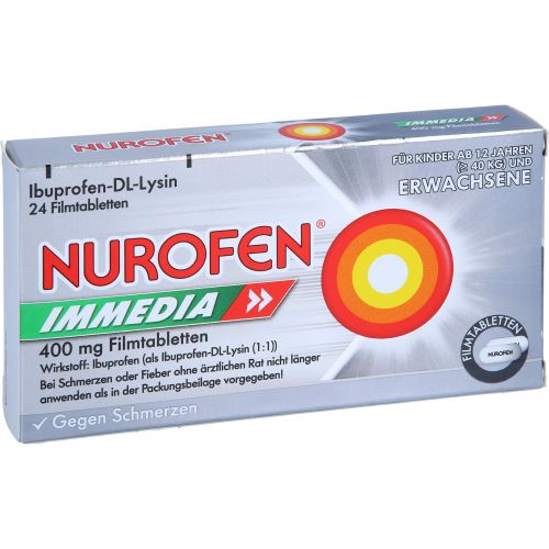 NUROFEN Immedia 400 mg Filmtabletten