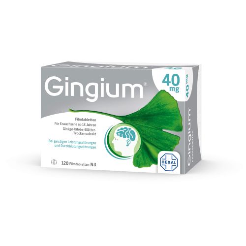 GINGIUM 40 mg Filmtabletten