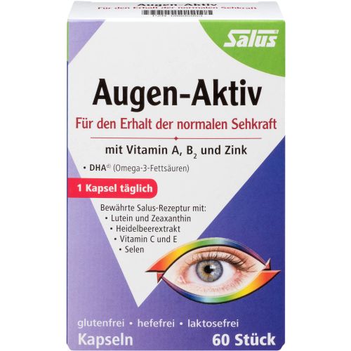 AUGEN AKTIV Kapseln Salus