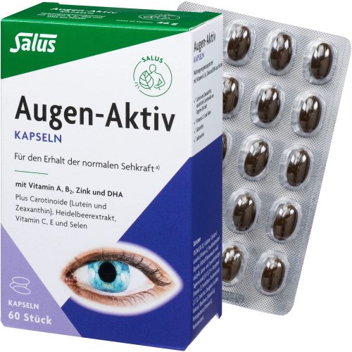 AUGEN AKTIV Kapseln Salus