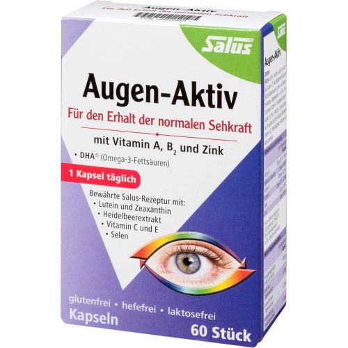 AUGEN AKTIV Kapseln Salus