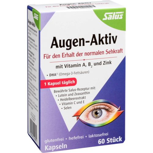 AUGEN AKTIV Kapseln Salus