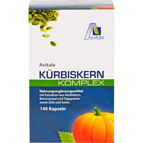 KÜRBISKERN KOMPLEX Kapseln