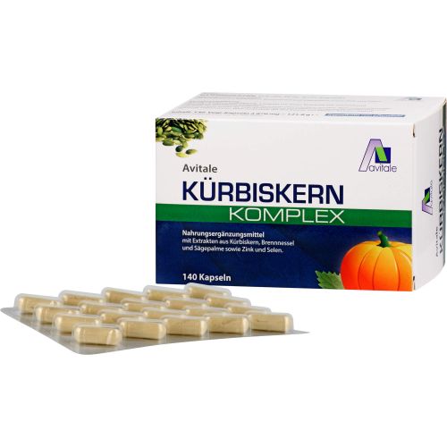 KÜRBISKERN KOMPLEX Kapseln