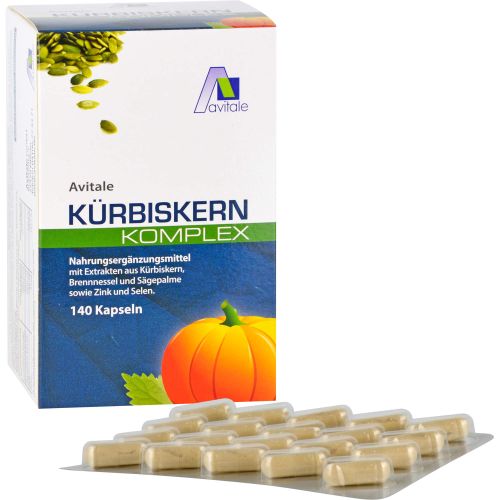 KÜRBISKERN KOMPLEX Kapseln