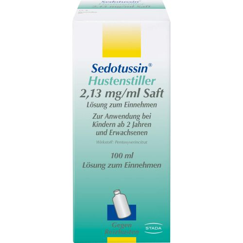 SEDOTUSSIN Hustenstiller Saft