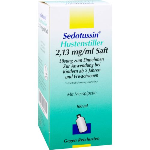 SEDOTUSSIN Hustenstiller Saft