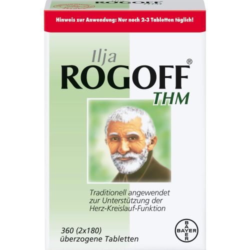 ILJA ROGOFF THM überzogene Tabletten