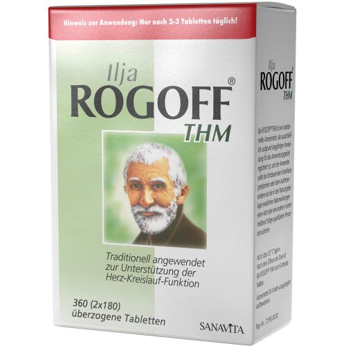 ILJA ROGOFF THM überzogene Tabletten